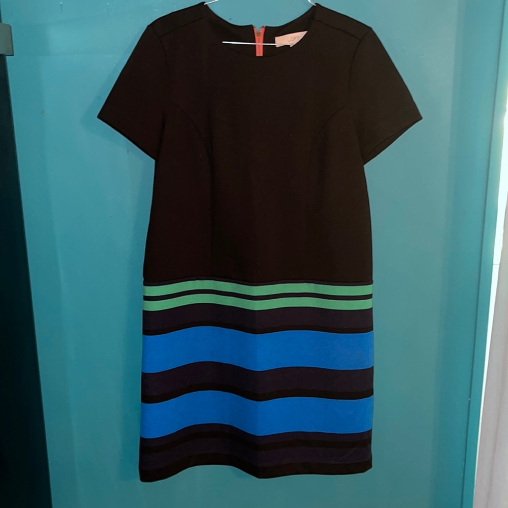 Size 4 Loft shift dress